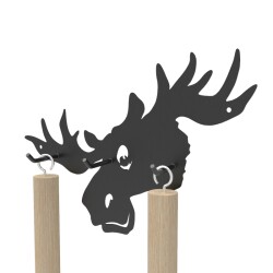 Подвес “Голова лося“