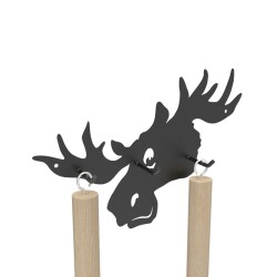 Подвес “Голова лося“