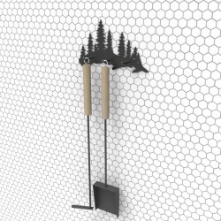 Подвес “Лес“