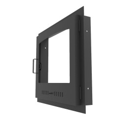 Дверка каминная 520х470 с поддувом