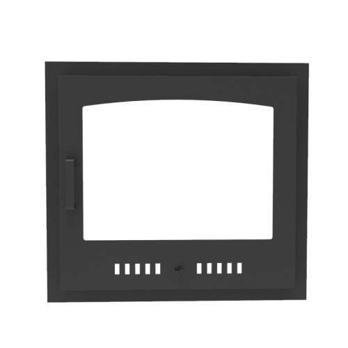 Дверка каминная 520х470 с поддувом