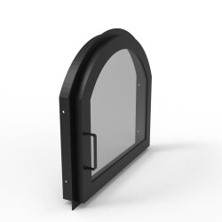 Дверка каминная 650х550