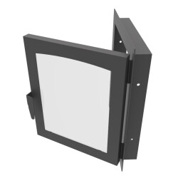 Дверка каминная 380х450