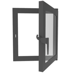 Дверка каминная 380х450