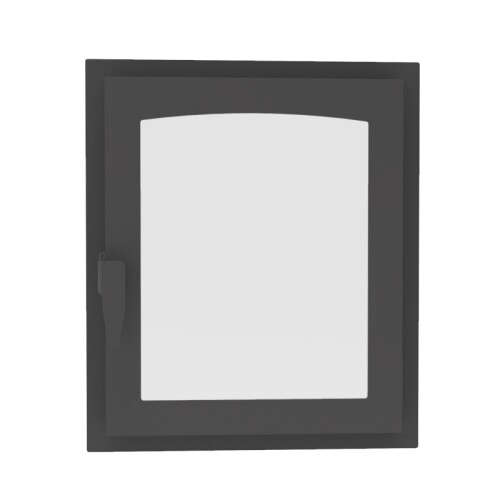 Дверка каминная 380х450