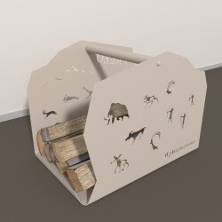 Дровница “Палео“