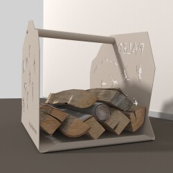 Дровница “Палео“