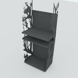 Дровница “Тайга“