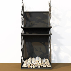 Дровница “Тайга“