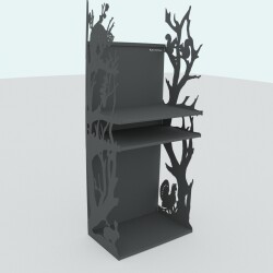 Дровница “Тайга“