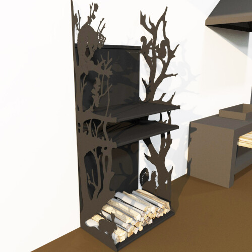 Дровница “Тайга“