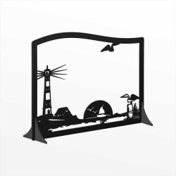 Каминный экран “Маяк“