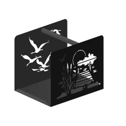 Дровница Классик “Зорька“