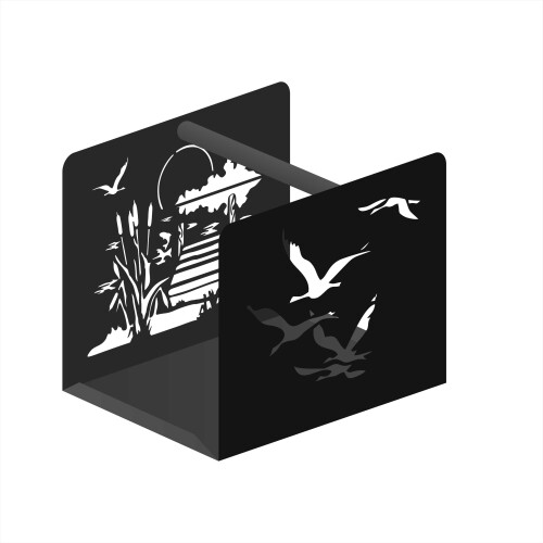 Дровница Классик “Зорька“