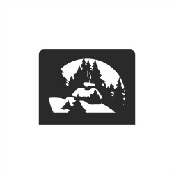 Дровница Классик “На заимке“