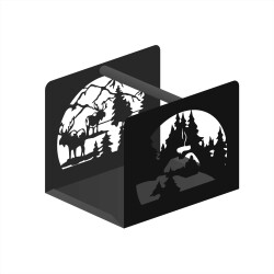 Дровница Классик “На заимке“