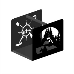 Дровница Классик “Лесные тропы“