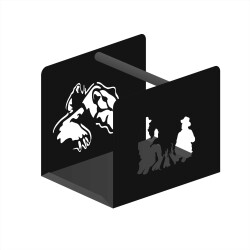 Дровница Классик “Трофей“