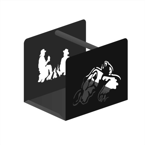 Дровница Классик “Трофей“