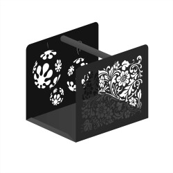 Дровница Классик “Праздник“