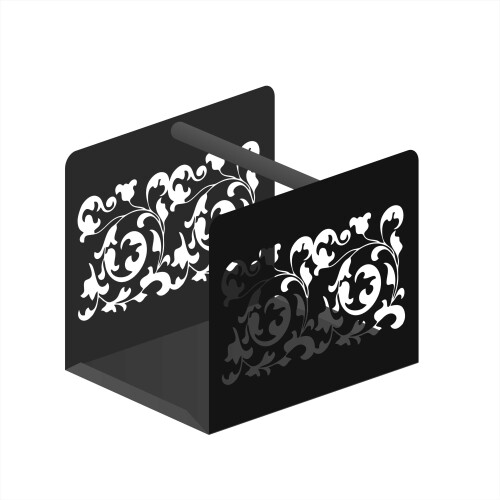 Дровница Классик “Кружева“