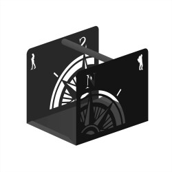 Дровница Классик “Компас“