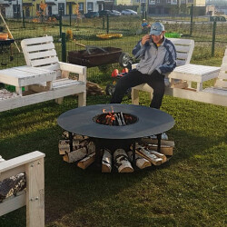 Очаг-гриль “Семейный“