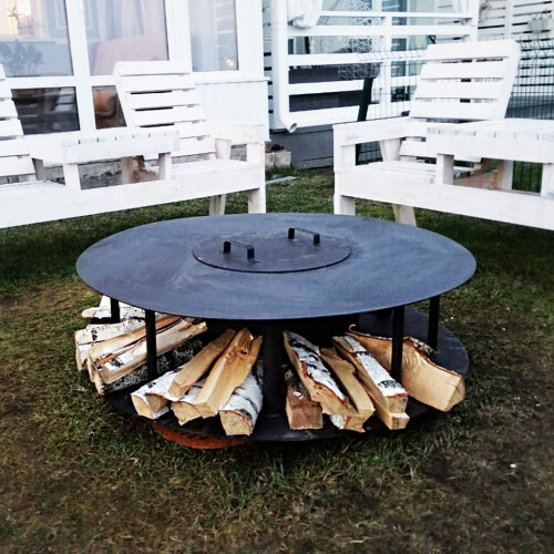 Очаг-гриль “Семейный“