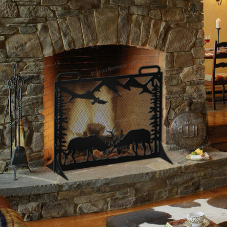 Каминный экран “Турнир“ малый