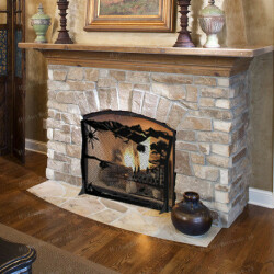 Каминный экран “Севера“