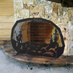 Каминный экран “Палео“