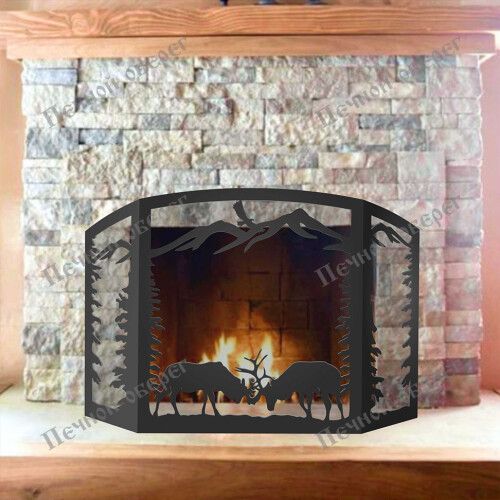 Каминный экран “Турнир“