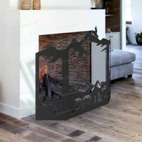 Каминный экран “БРП“