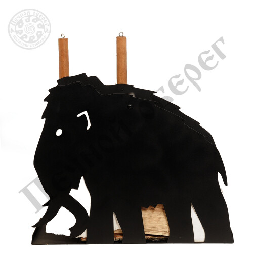 Набор-дровница “Мамонт“