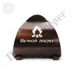 Дровница лукошко “Жар-птица“ малая