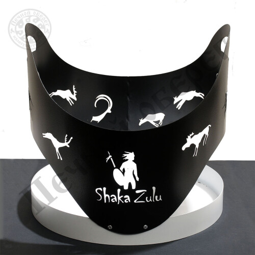 Дровница Романтика “Шака Зулу“