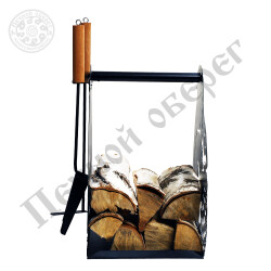 Набор-дровница “Белка“