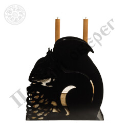 Набор-дровница “Белка“