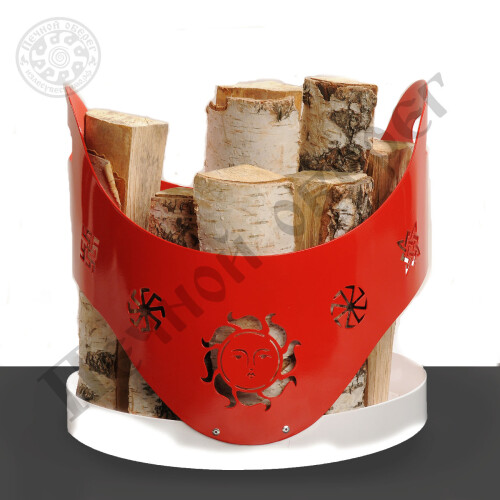 Дровница Романтика “Обереги“