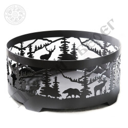 Уличный очаг “Лес“