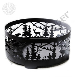 Уличный очаг “Лес“