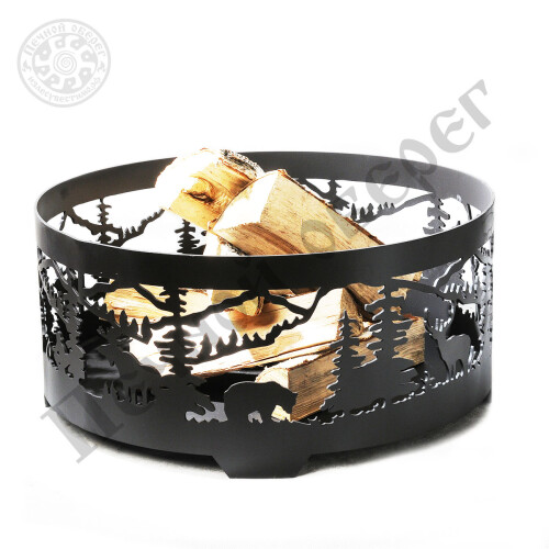 Уличный очаг “Лес“