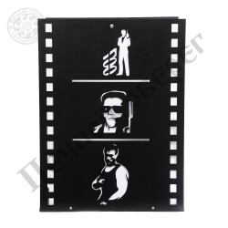 Дровница “Кино“