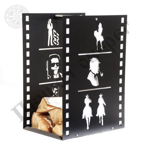 Дровница “Кино“