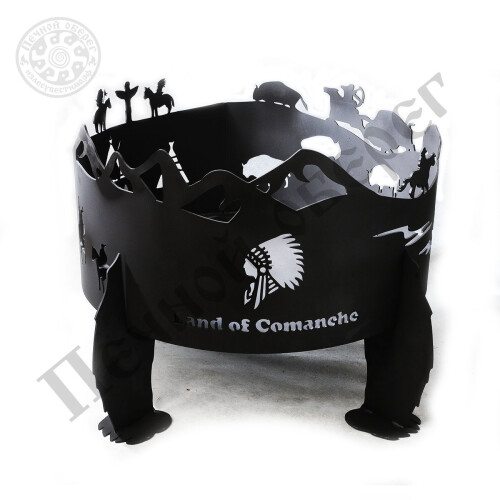 Очаг “Земля Команчи“ (на лапах)