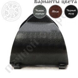 Дровница лукошко “Без рисунка“ малая