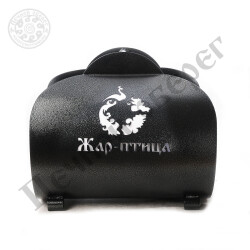 Дровница лукошко “Жар-птица“