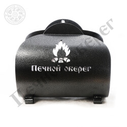 Дровница лукошко “Солнышко“