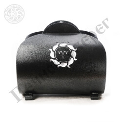 Дровница лукошко “Солнышко“