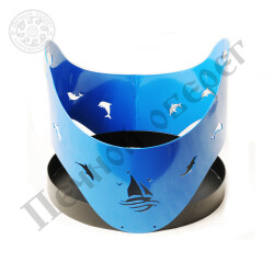 Дровница Романтика “Крым“